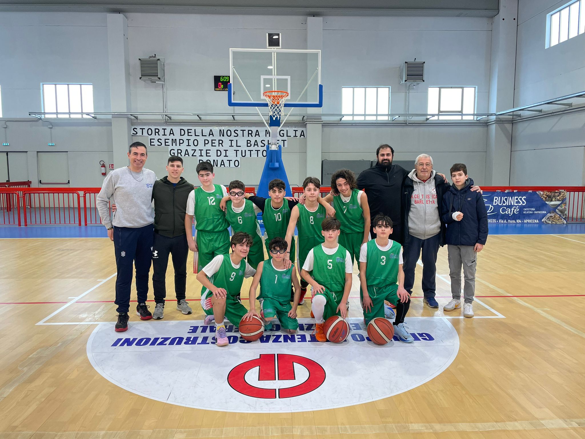 Basket, il torneo delle province fa tappa nella Bat: appuntamento domenica al PalaCosmai di Bisceglie