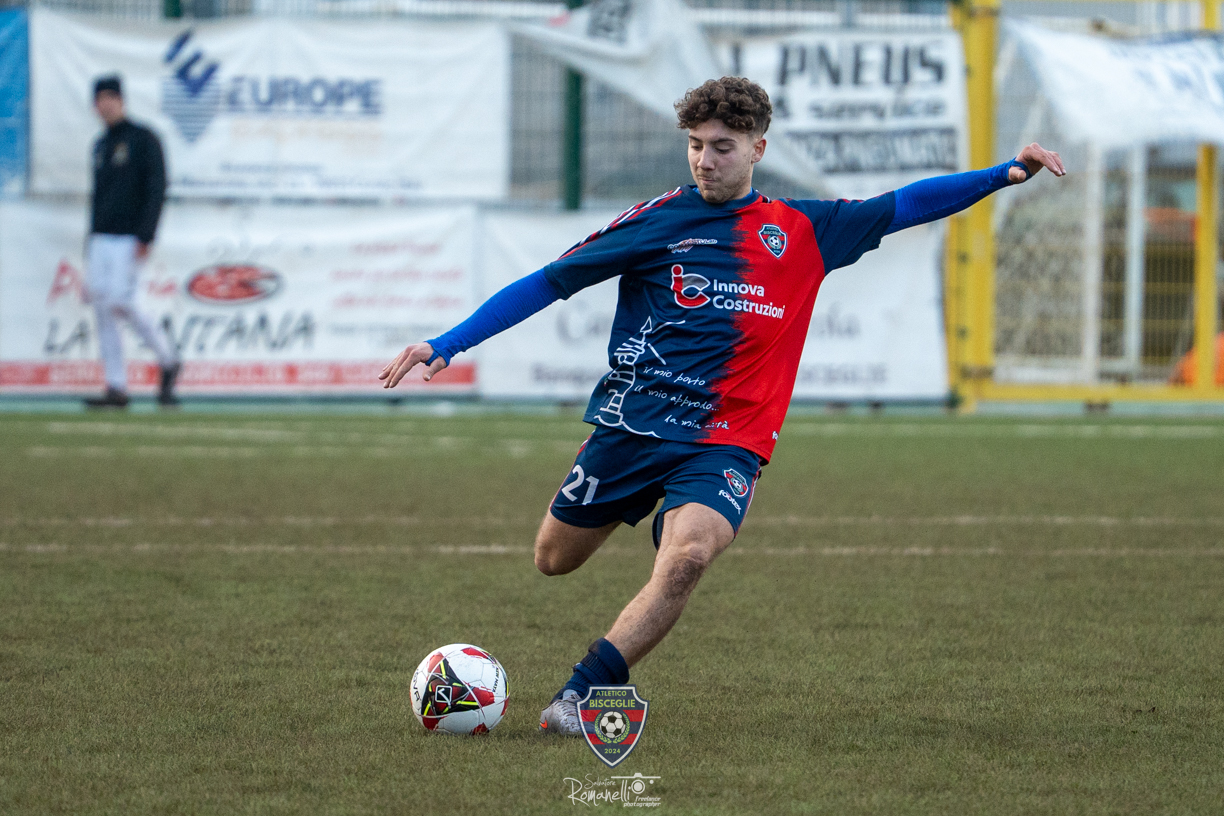 L’Atletico Bisceglie torna a vincere contro la Fulgor