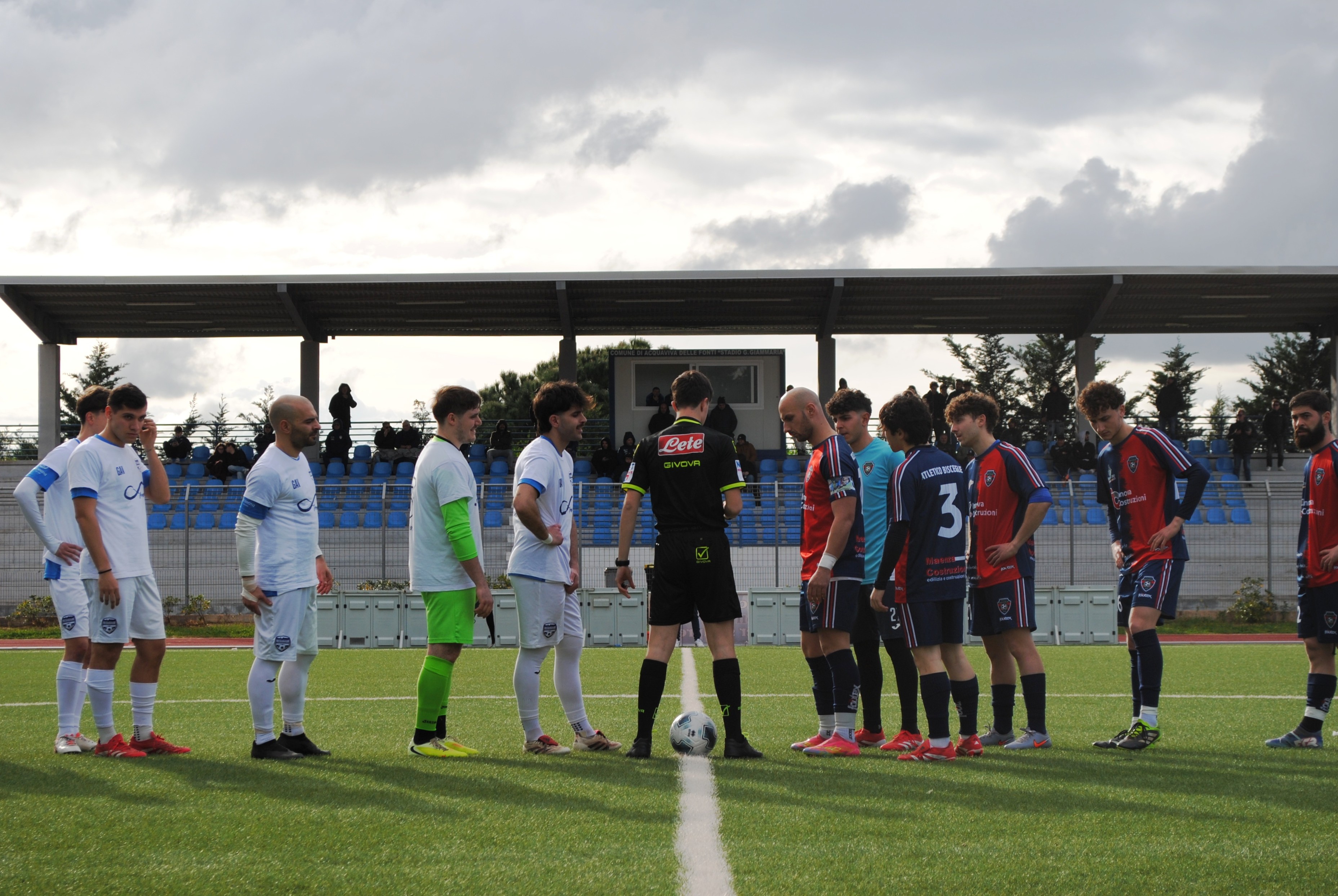 L’Atletico Bisceglie perde contro la capolista