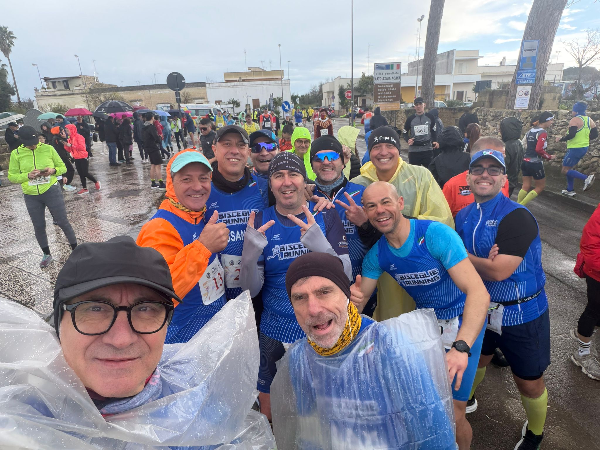 Bisceglie Running protagonista ad Acaya: terzo posto tra le società e 42 atleti al via