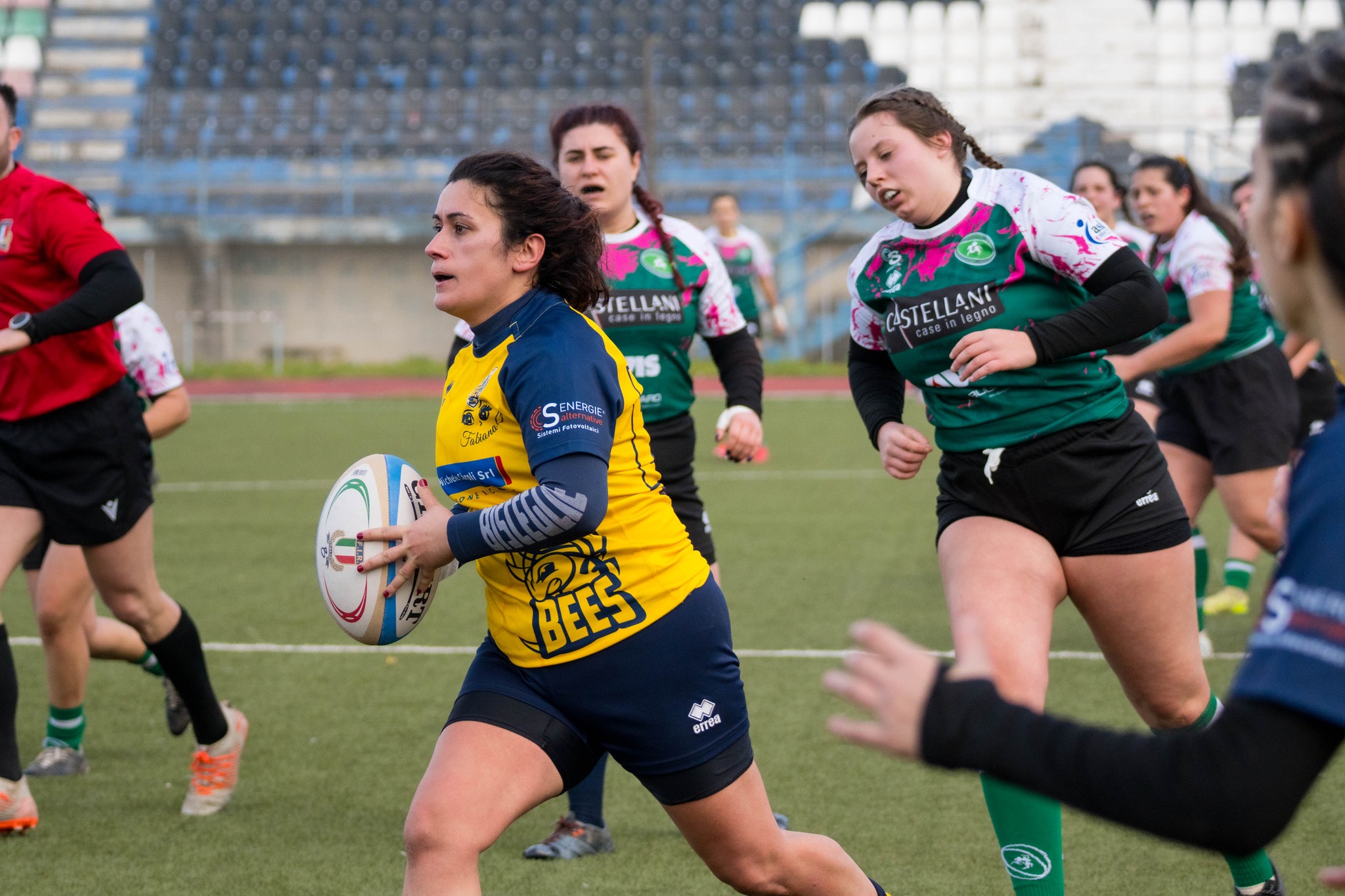 Ultima casalinga per il Bisceglie Rugby