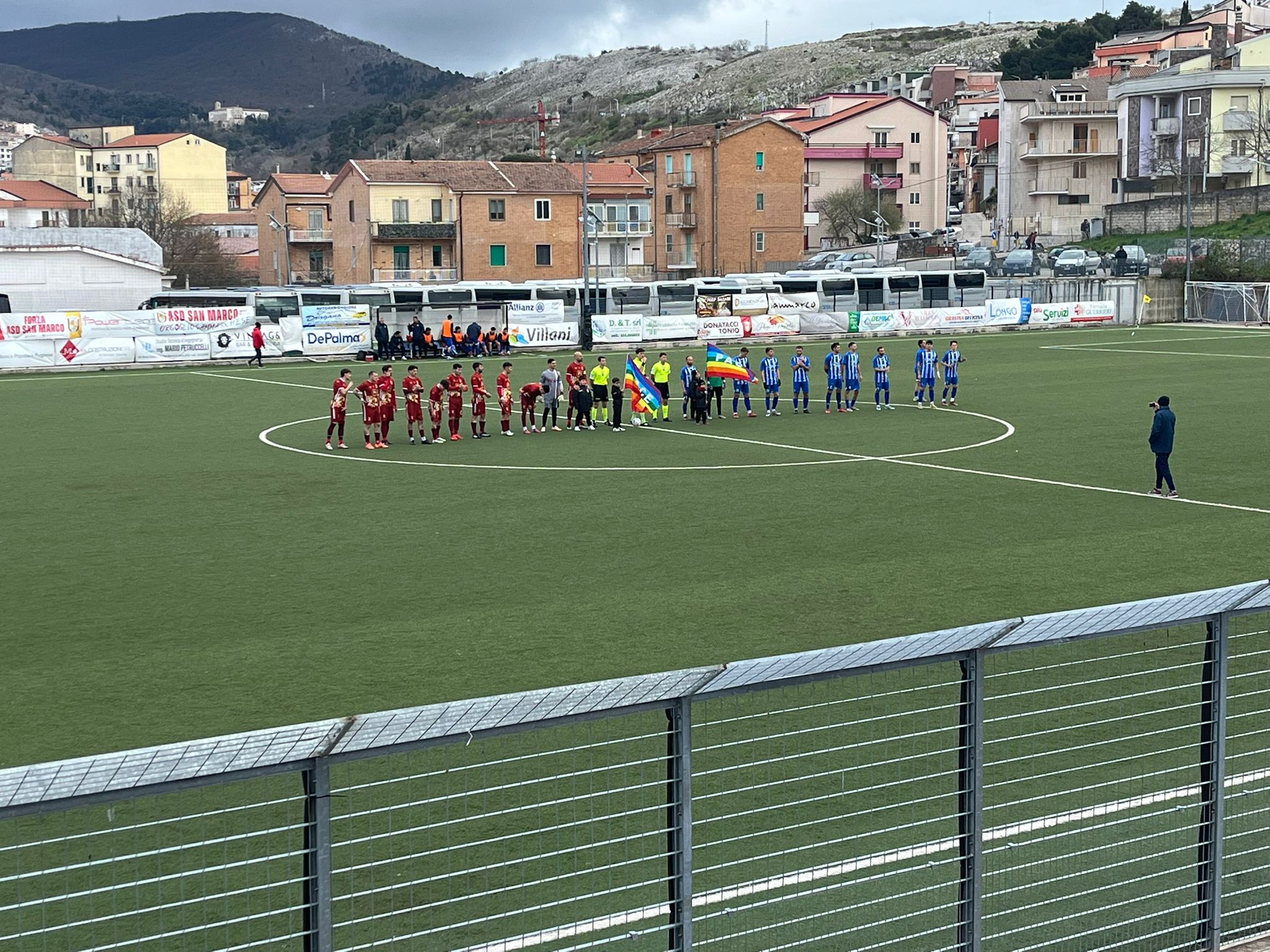 Virtus Bisceglie castigata dagli episodi