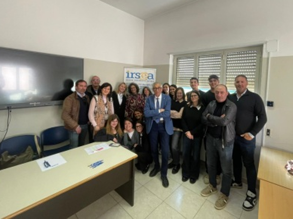 Bisceglie, 14 imprenditori agricoli completano con successo il corso dell’Irsea per l’abilitazione in “Operatore didattico di masseria”