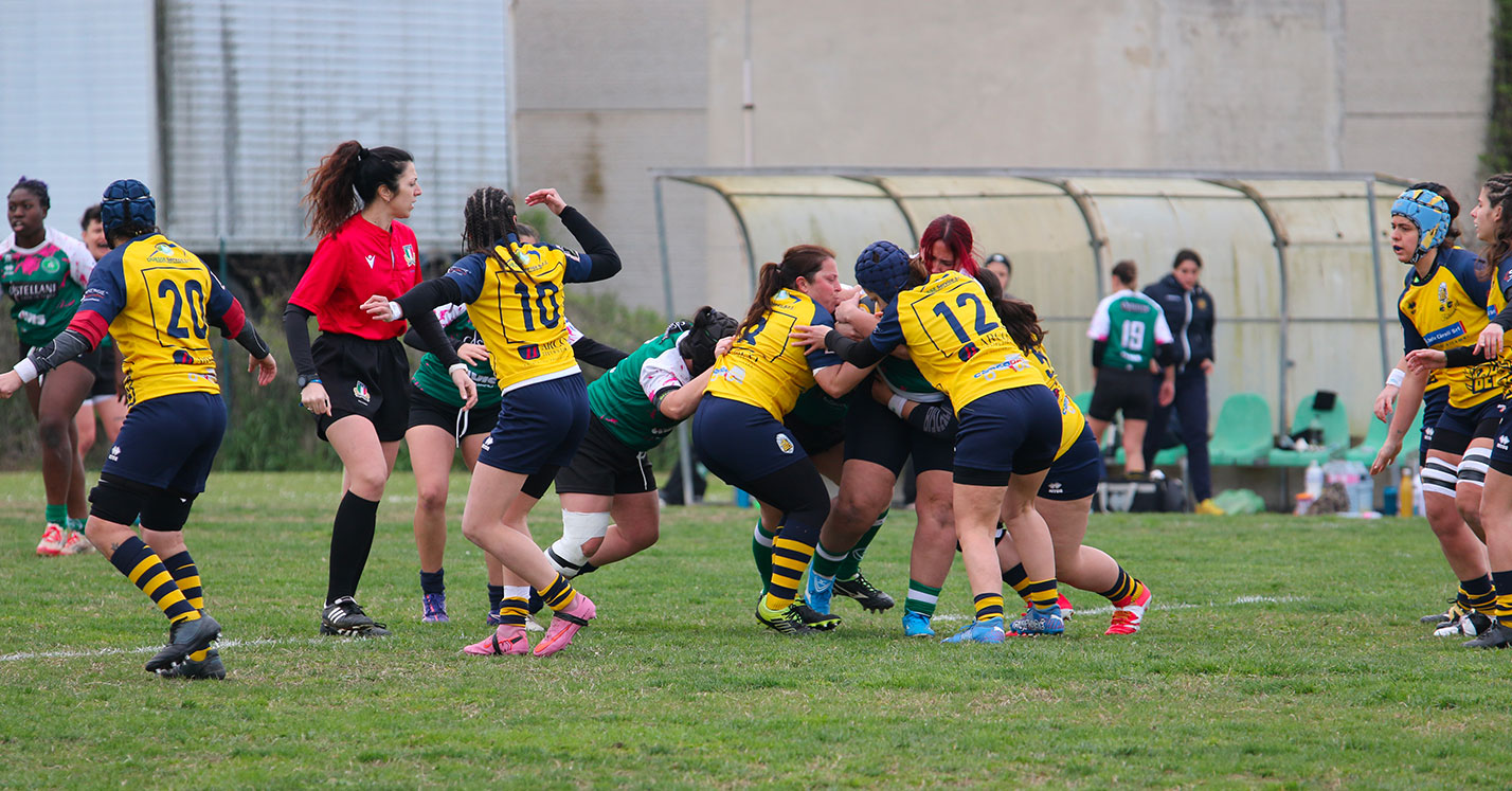 Il Bisceglie Rugby sfodera una prova di carattere, ma non basta