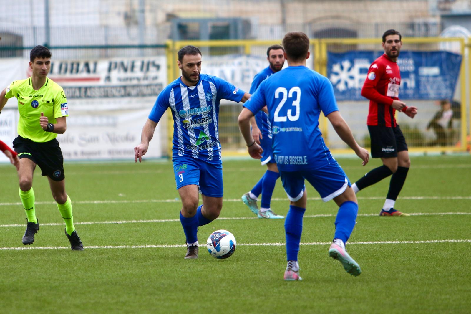 La Virtus Bisceglie torna a sorridere: battuto il Noicattaro