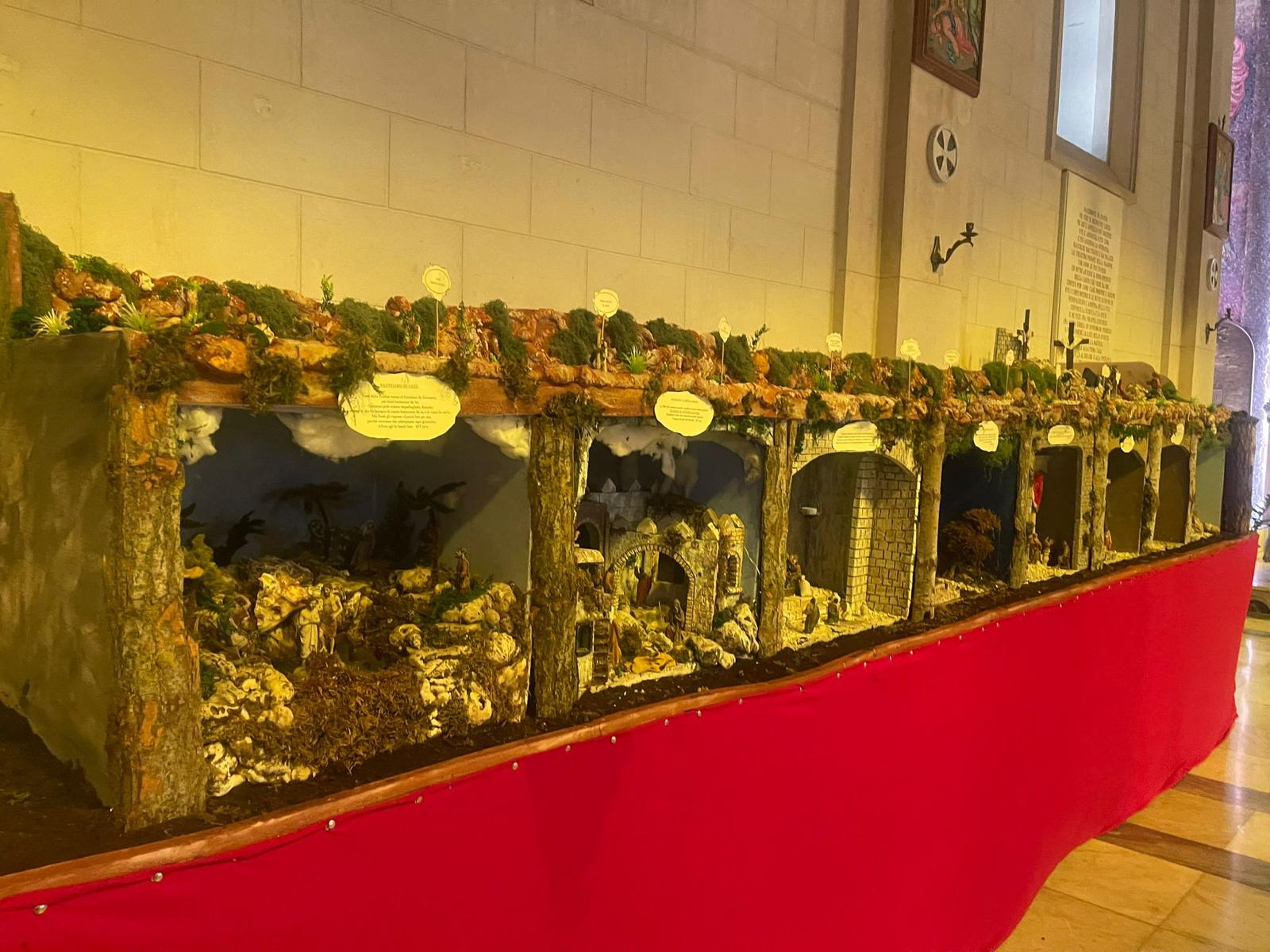 Pro Loco Bisceglie presenta mostra “Diorama – Presepi pasquali” nella Basilica di san Giuseppe