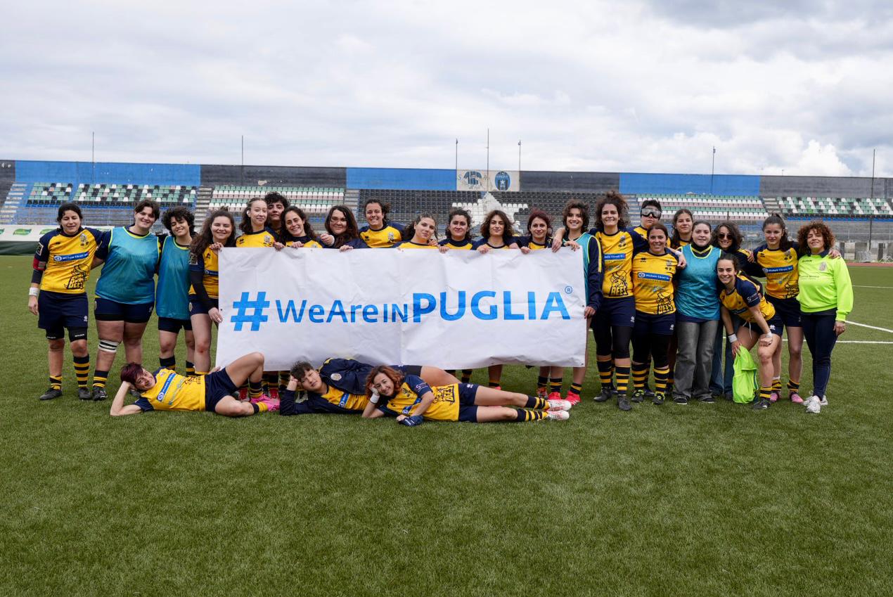 Il Bisceglie Rugby lotta ma cede il passo al Rugby i Briganti