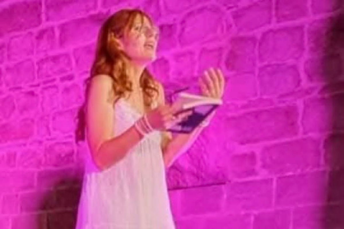 Eleonora Celestino presenta “Il coraggio di essere felice” alle Vecchie Segherie Mastrototaro
