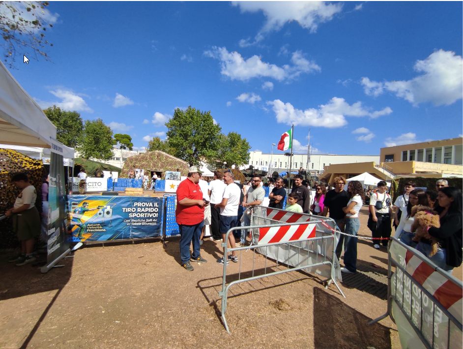 Fiera del Levante: finale col boato e record di presenze per lo stand dell’Esercito che ospitava il Tiro a Segno