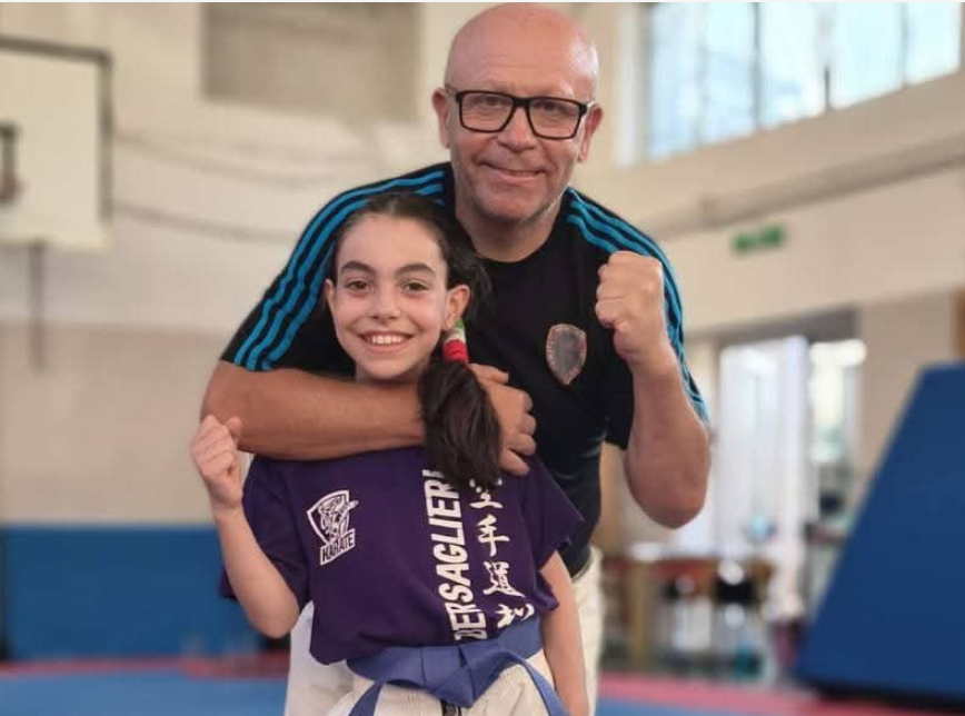 La Danza Aerea accenderà il Trofeo Coni